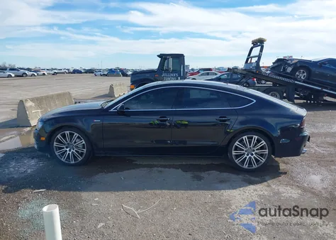 2015 Audi A7 3.0T Premium Plus from USA, damaged, VIN WAUWGAFC3FN019647